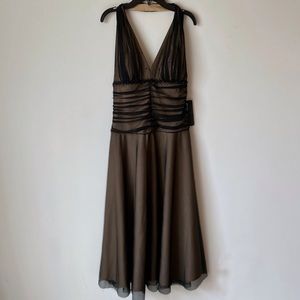 NWT vintage-look beaded evening/ cocktail dress!